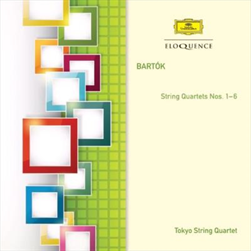 String Quartets No 1-6 | CD