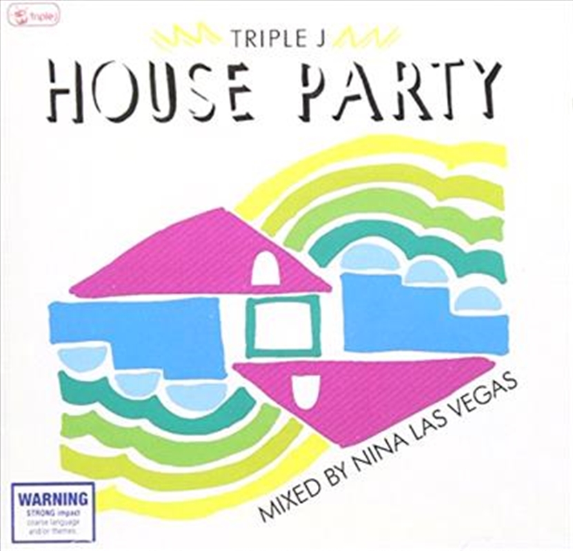 Nina Las Vegas Triple J House Party/Product Detail/Various