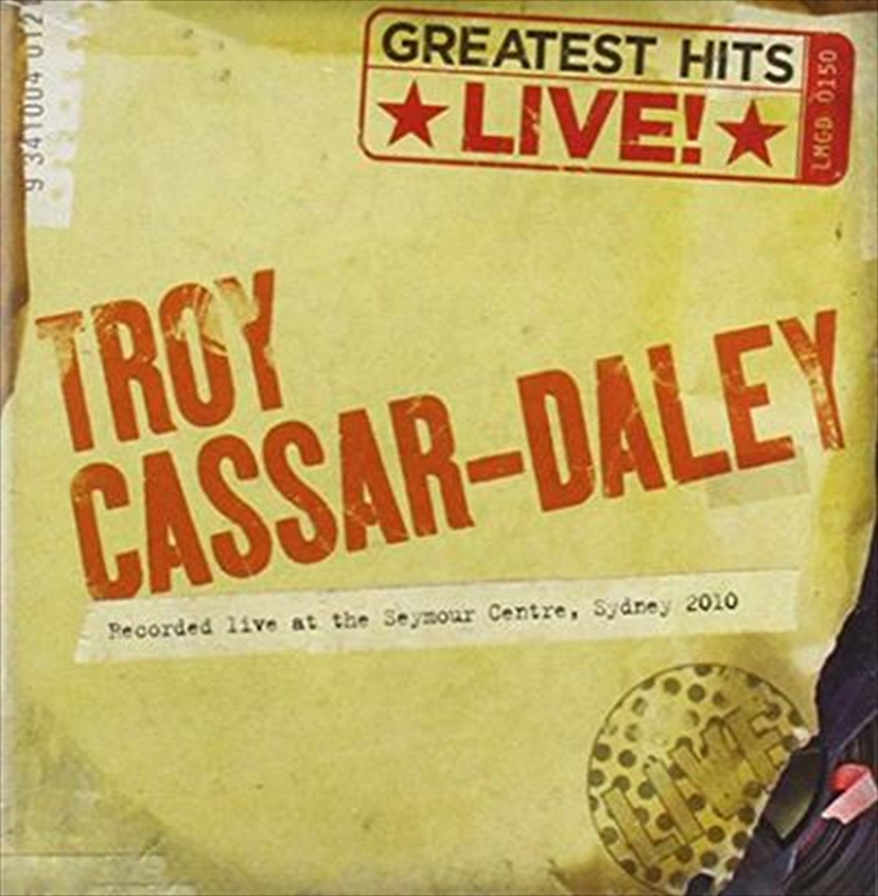 Greatest Hits Live/Product Detail/Country