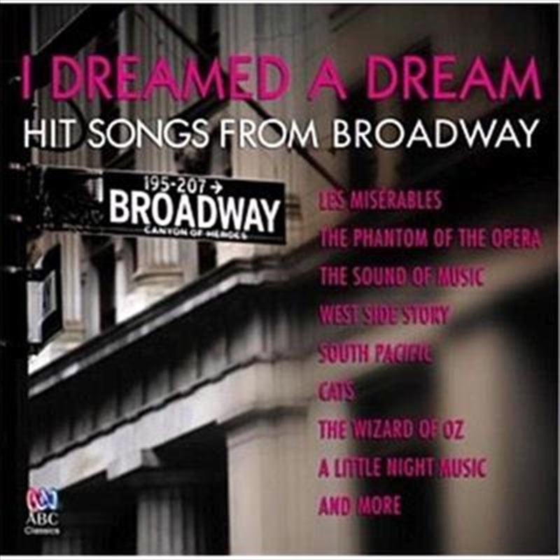 I Dreamed A Dream/Product Detail/Soundtrack