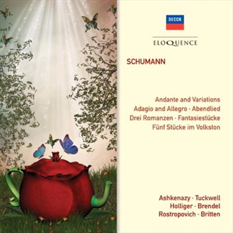 Schumann- Chamber Music/Product Detail/Classical