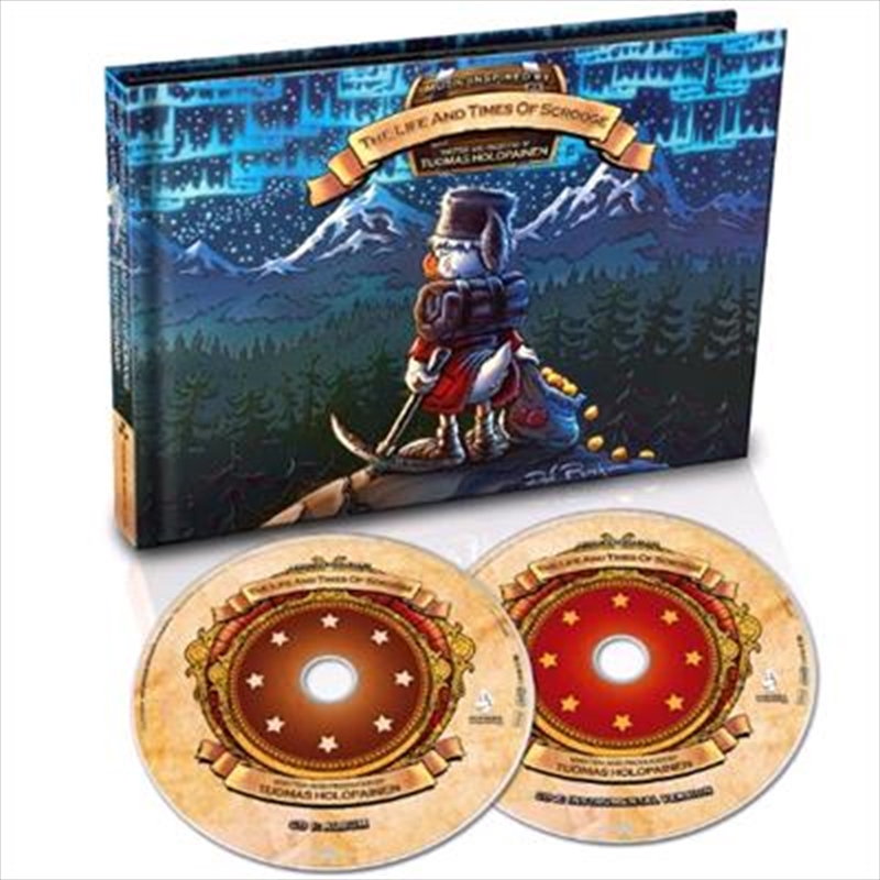 Music Inspired By The Life And Times Of Scrooge/Product Detail/Metal