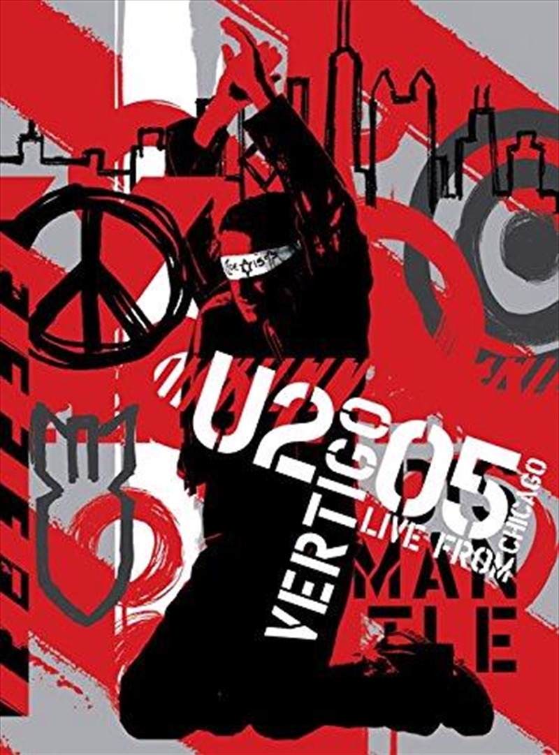 U2- Vertigo 2005 - Live From Chicago/Product Detail/Visual