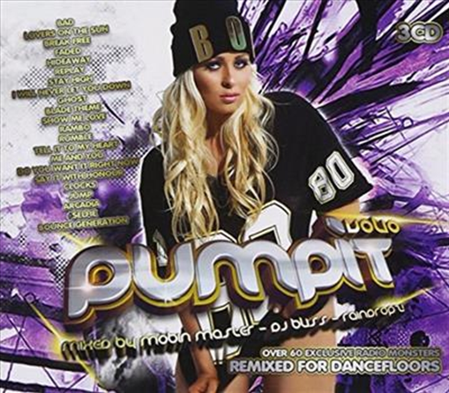 Pump It Vol 10: Mixed by Mobin Master/Product Detail/Compilation