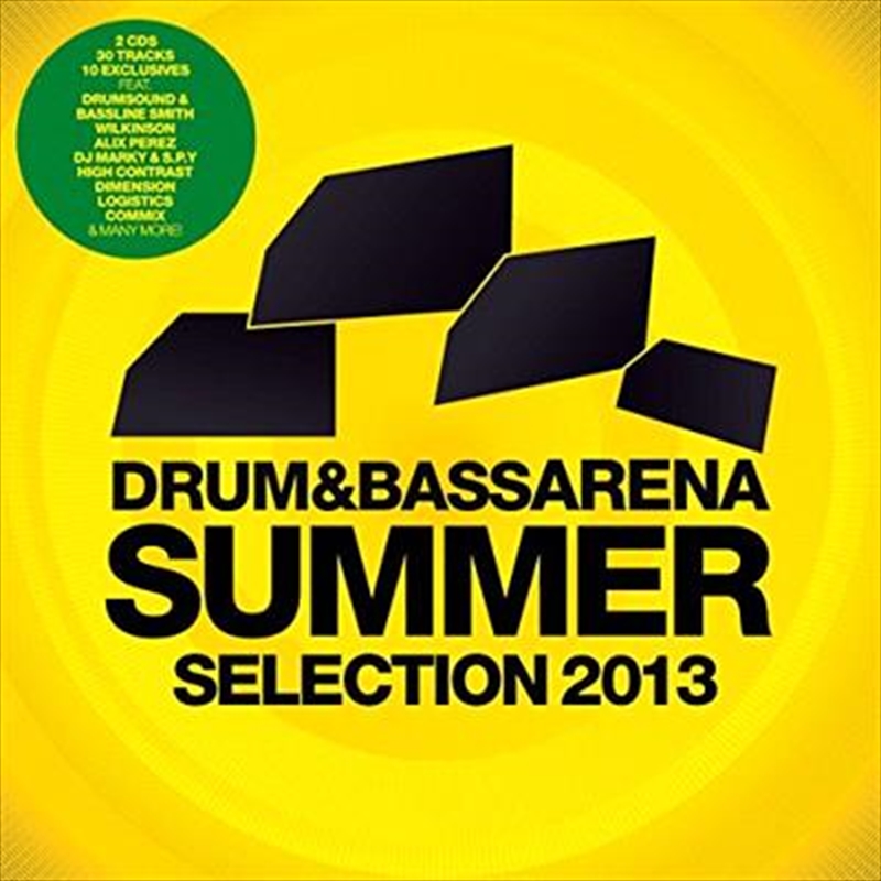 Buy Drum and Bass Arena Summer Selection 2013 Online Sanity