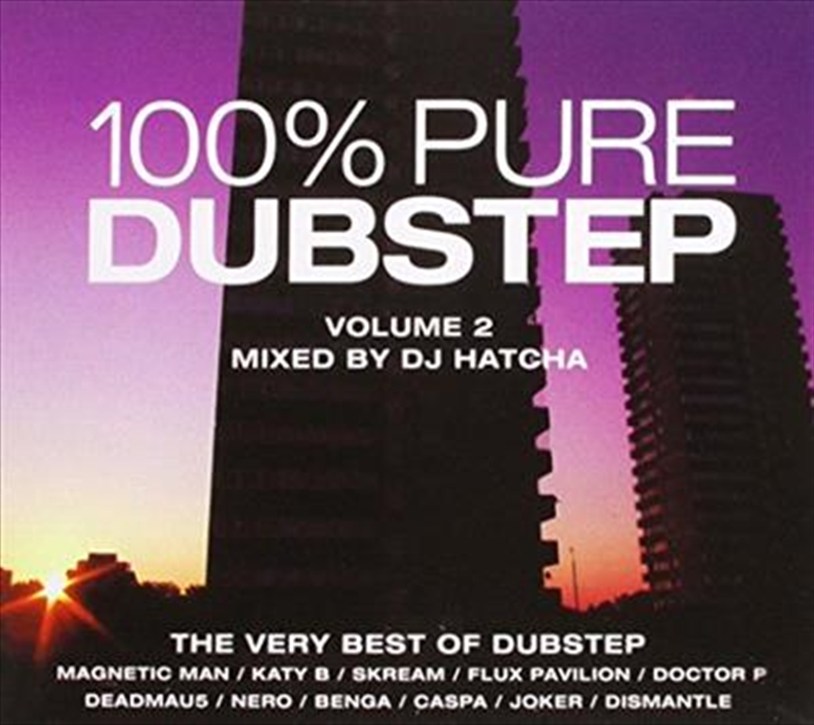 100 Percent Pure Dubstep Vol 2/Product Detail/Dance