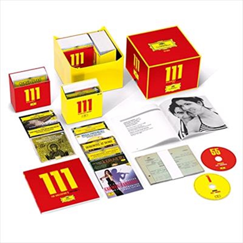 Deutsche Grammophon 111 - The Collector's Editions/Product Detail/Various