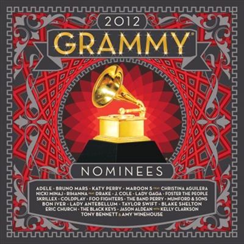 2012 Grammy Nominees/Product Detail/Various