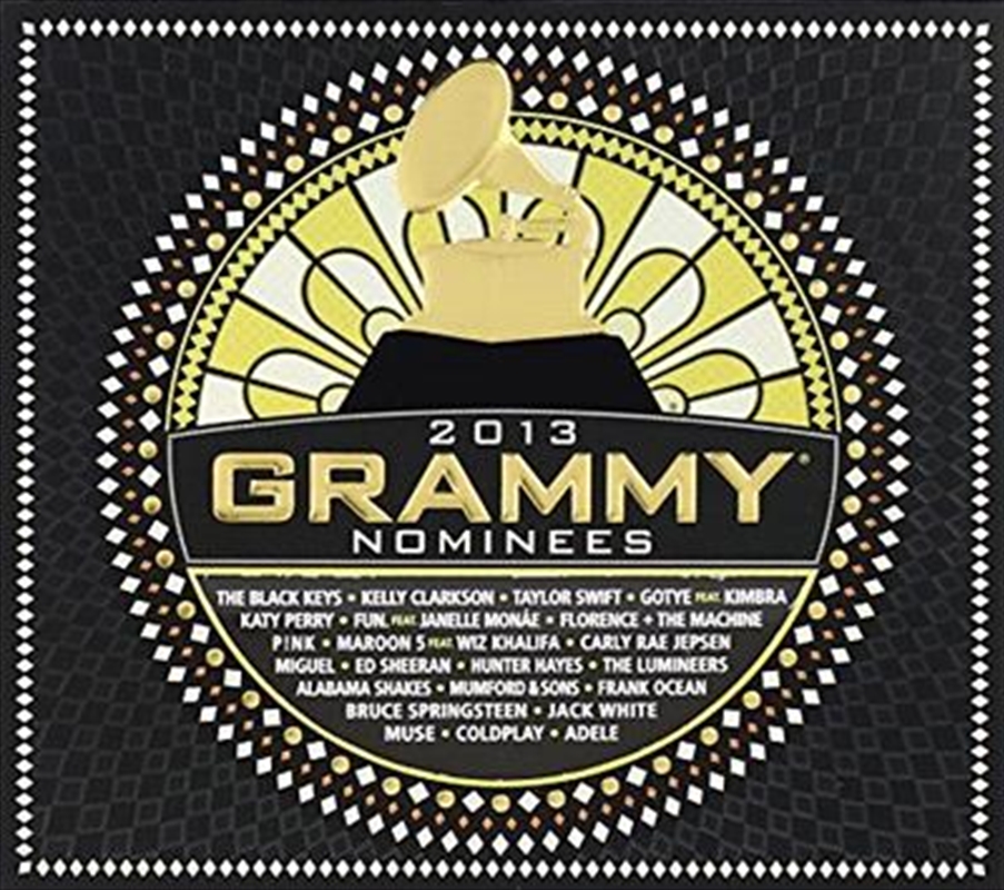 2013 Grammy Nominees/Product Detail/Various