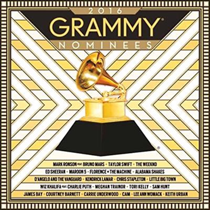 2016 Grammy Nominees/Product Detail/Various