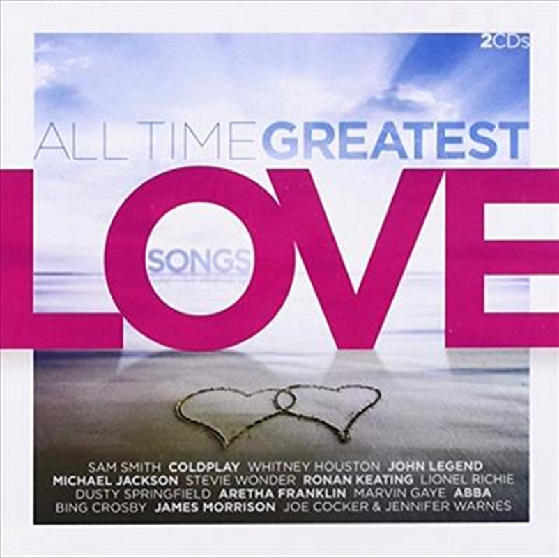 All Time Greatest Love Songs/Product Detail/Various
