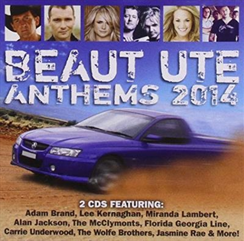 Beaut Ute Anthems 2014/Product Detail/Compilation