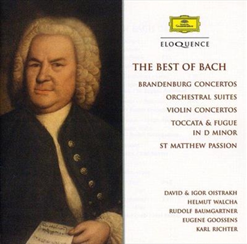 Best Of Bach/Product Detail/Classical