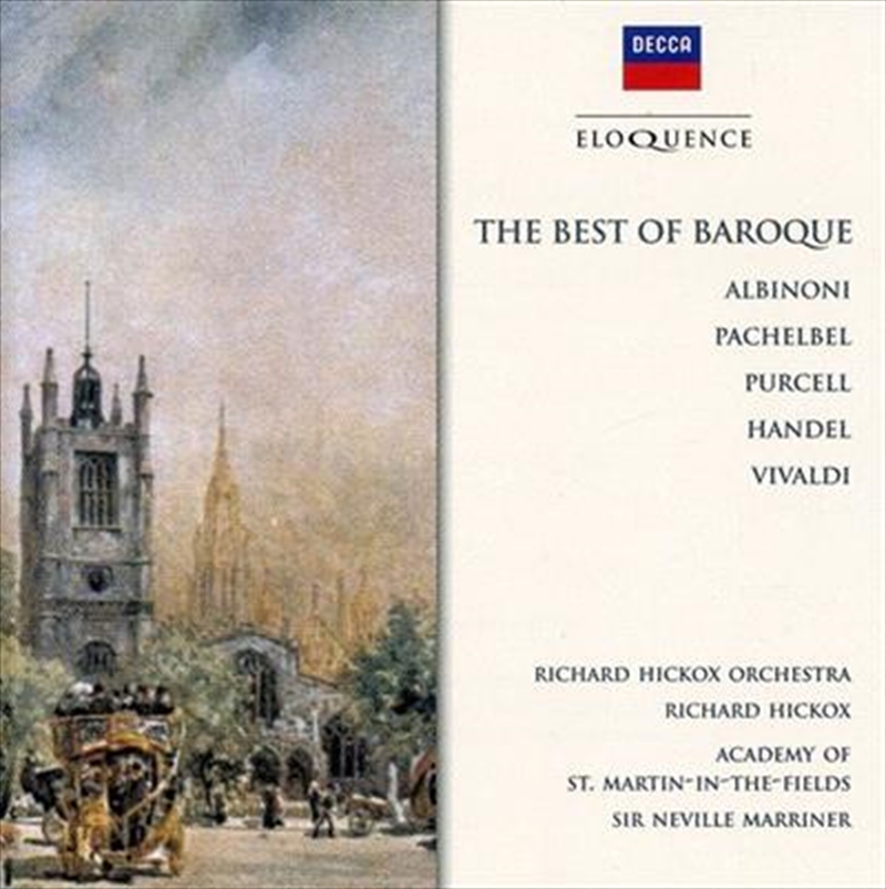 Best Of Baroque: Albinoni/Pachelbel/Purcell/Handel/Vivaldi/Product Detail/Compilation