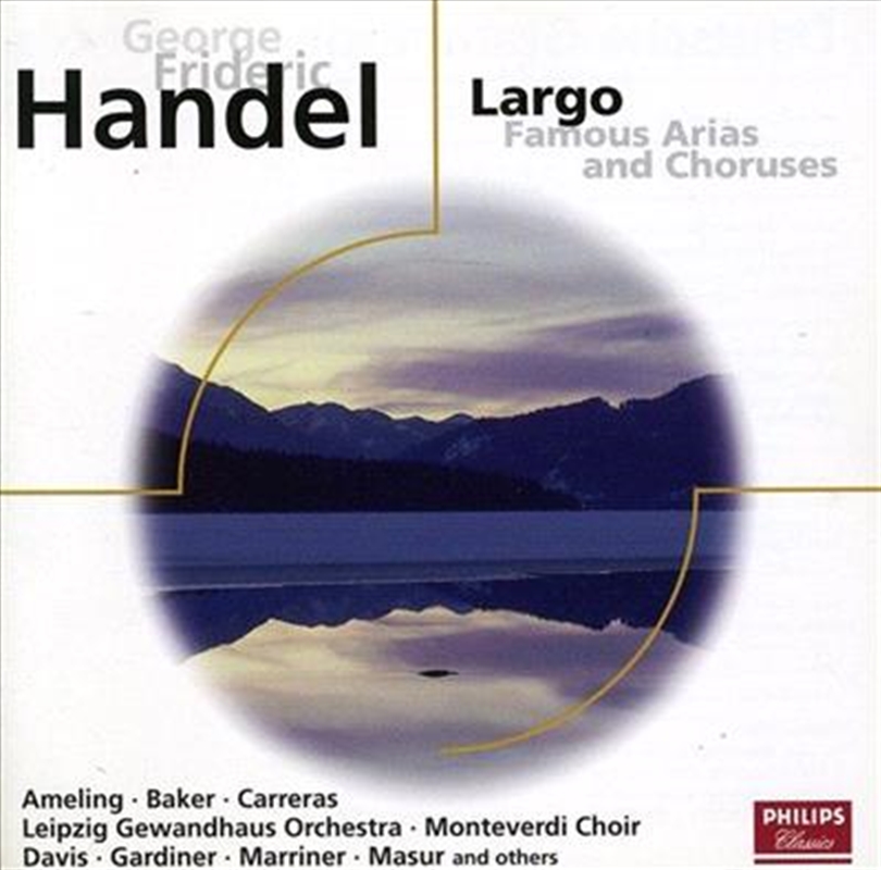 Best Of Handel/Product Detail/Compilation