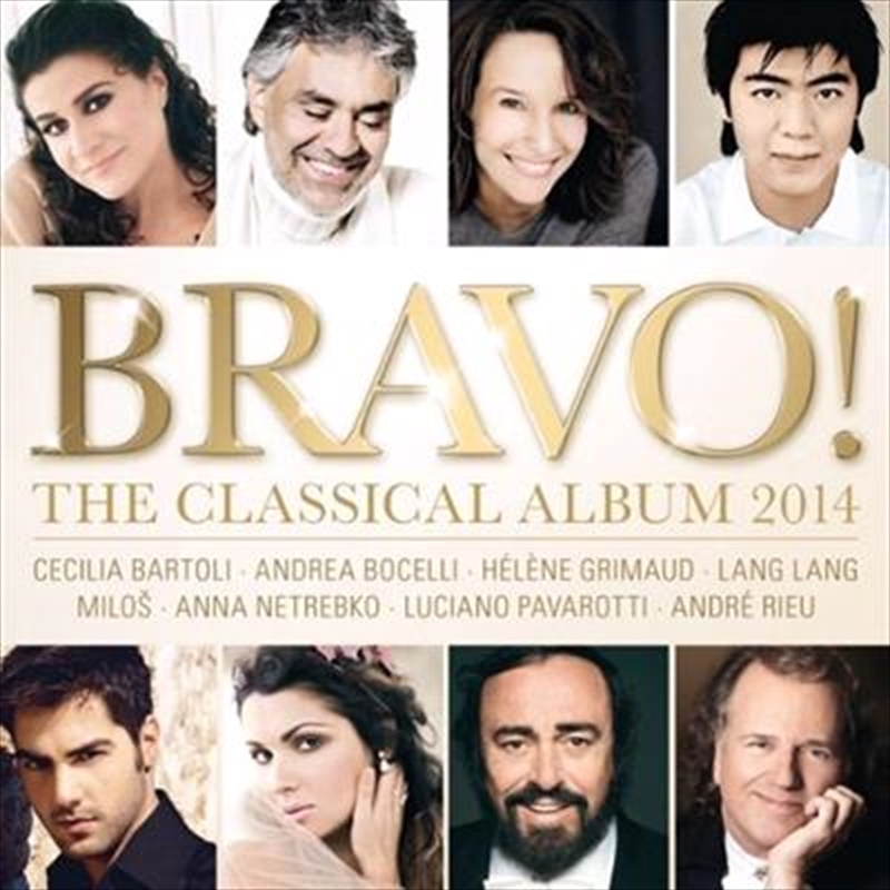 Bravo! The Classical Album 2014/Product Detail/Classical