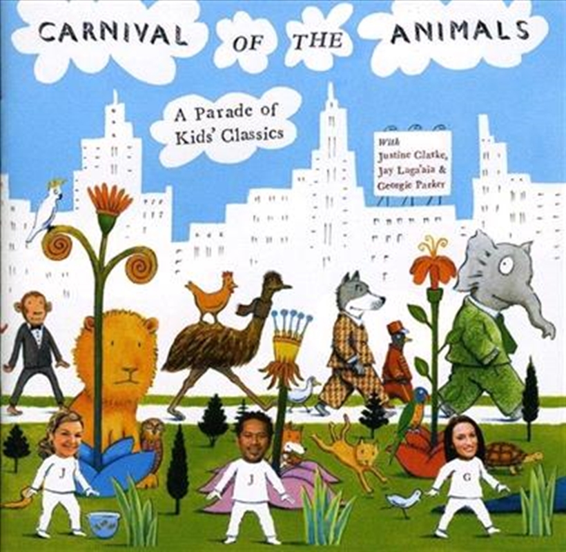 Carnival Of The Animals- A Parade Of Kids Classics/Product Detail/Classical