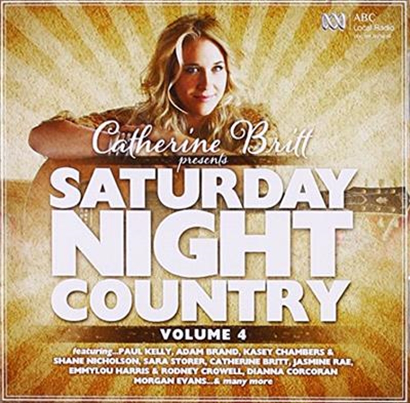 Catherine Britt Presents Saturday Night Country Volume 4/Product Detail/Rock