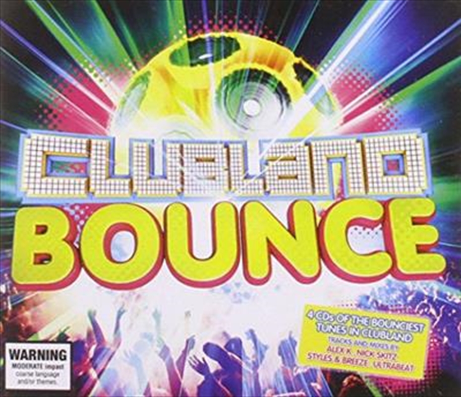 Clubland Bounce Anthems/Product Detail/Compilation