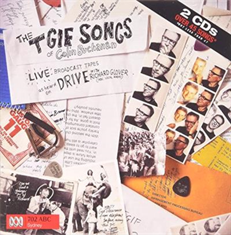 TGIF Songs Of Colin Buchanan: Live Broadcast Tapes As Heard On Drive/Product Detail/Compilation