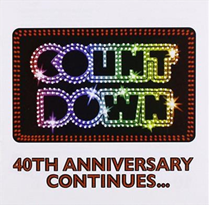 Countdown 40th Anniversary Continues... | CD