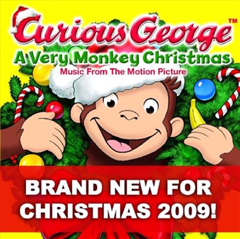Curious George- A Very Monkey Christmas/Product Detail/Christmas