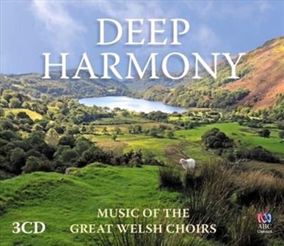 Deep Harmony- Music Of The Great Welsh/Product Detail/Classical