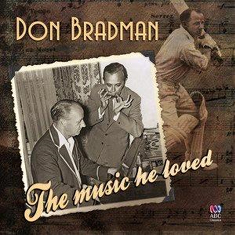 Don Bradman- The Music He Loved/Product Detail/Various