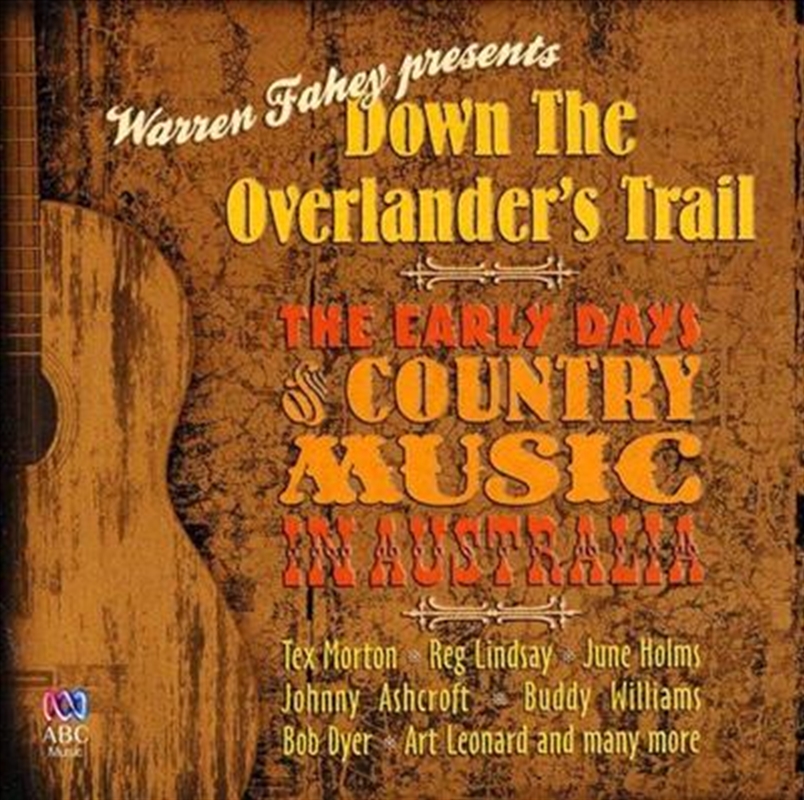 Down The Overlanders Trail/Product Detail/Compilation