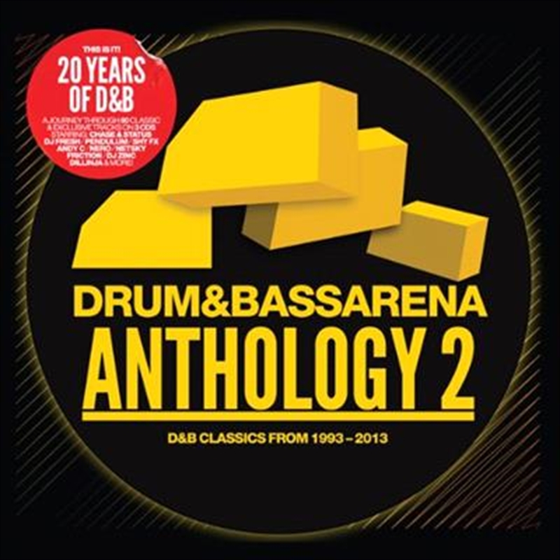 Buy Drum and Bass Arena Anthology 2 D & B Classics From 19932013
