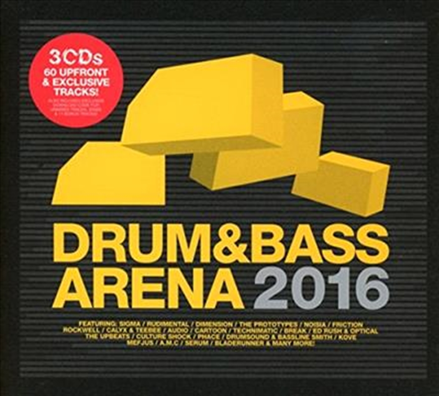Buy Drum and Bass Arena 2016 Online Sanity
