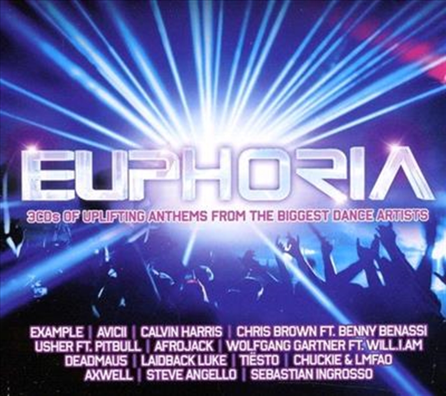 Euphoria 2011/Product Detail/Compilation
