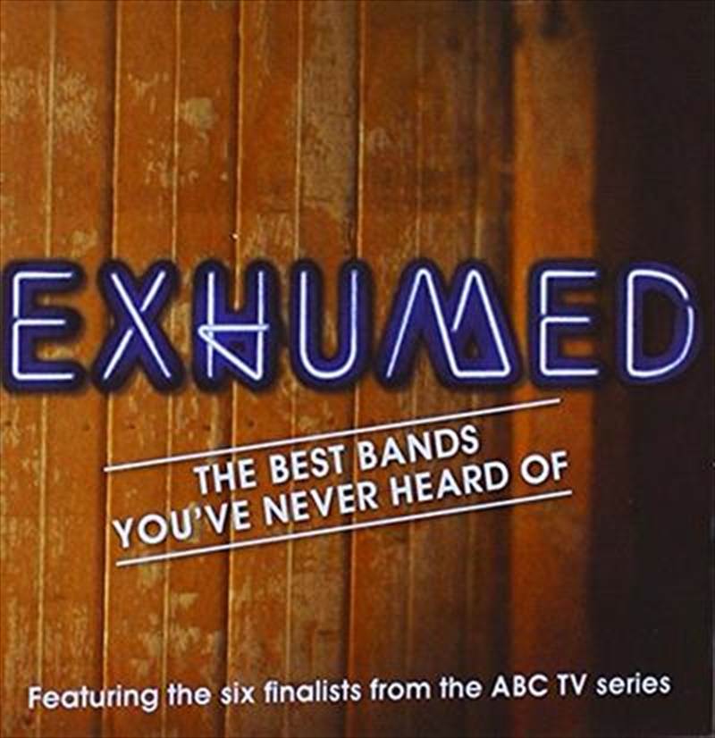 Exhumed 2013/Product Detail/Specialist