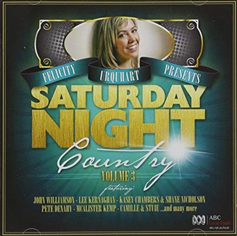 Saturday Night Country Vol 3/Product Detail/Country