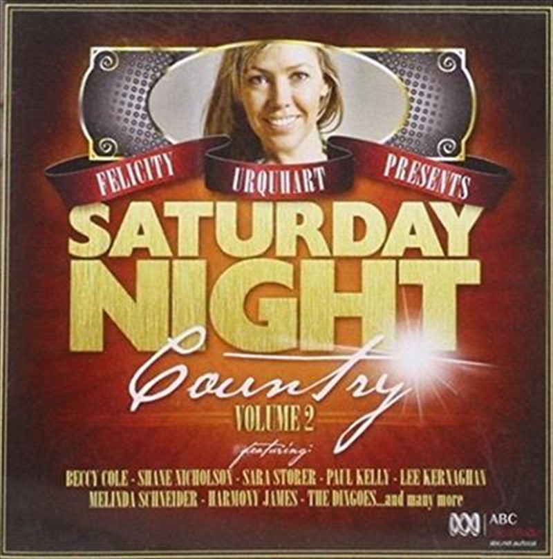 Felicity Urquhart Presents- Saturday Night Country Vol 2/Product Detail/Compilation