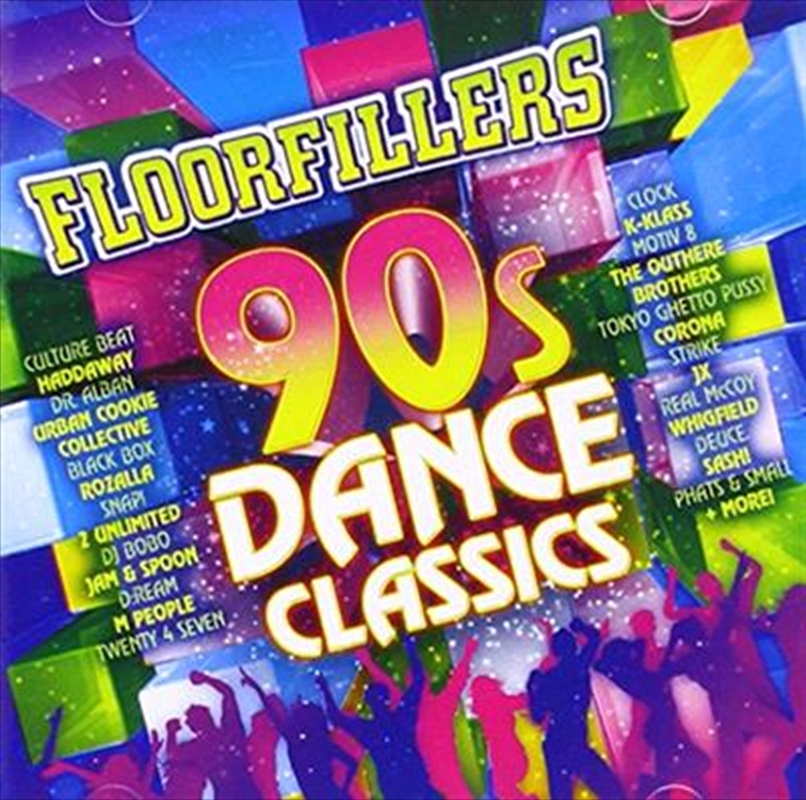 Floorfillers- 90s Dance Classic/Product Detail/Various