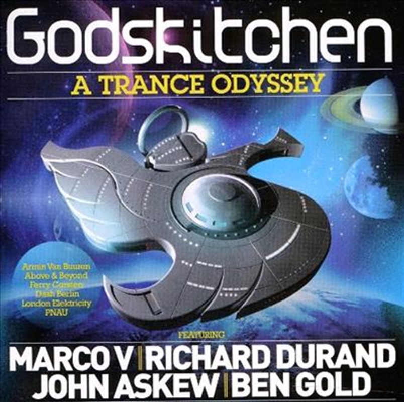 Trance Odyssey/Product Detail/Compilation