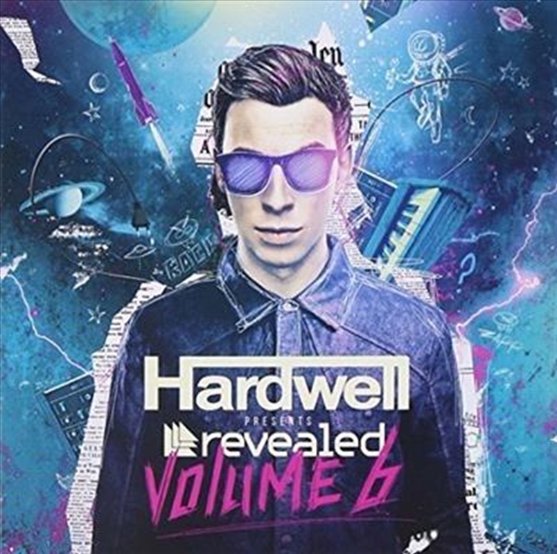 Hardwell Presents Revealed Vol 6/Product Detail/Compilation