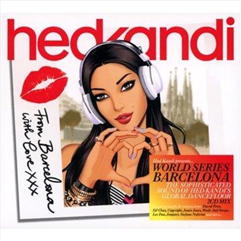 Hed Kandi - World Series- Barcelona/Product Detail/Compilation