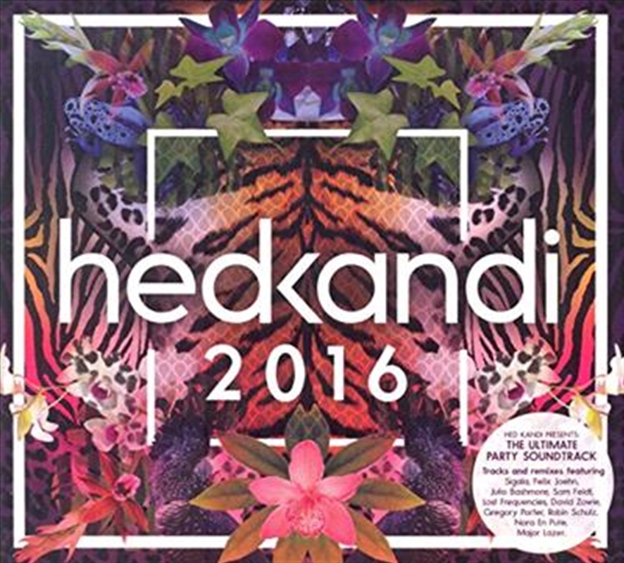 Hed Kandi 2016/Product Detail/Compilation
