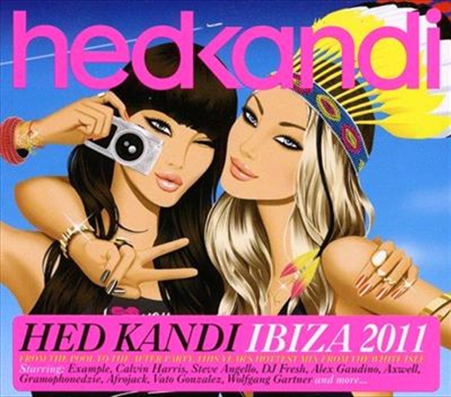 Hed Kandi Ibiza 2011/Product Detail/Compilation