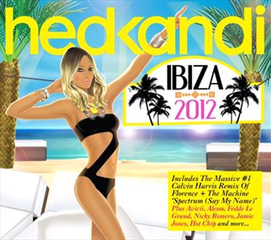 Hed Kandi Ibiza 2012/Product Detail/Compilation