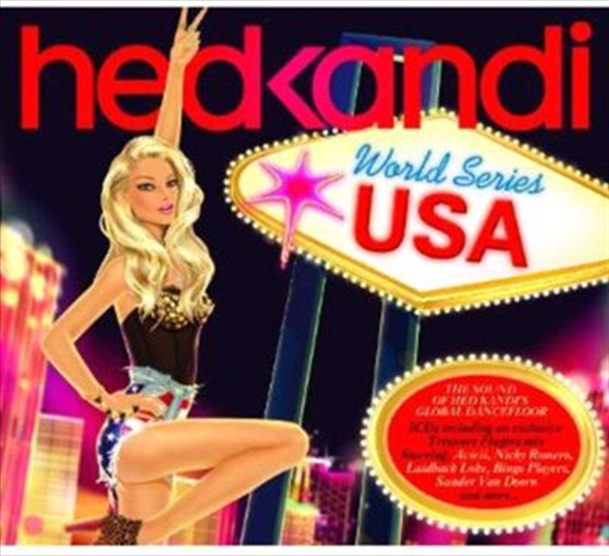 Hed Kandi World Series- Usa/Product Detail/Compilation