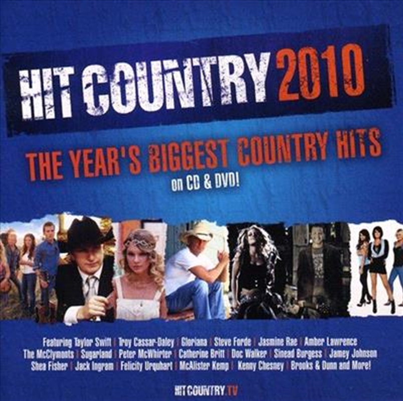 Hit Country 2010/Product Detail/Compilation