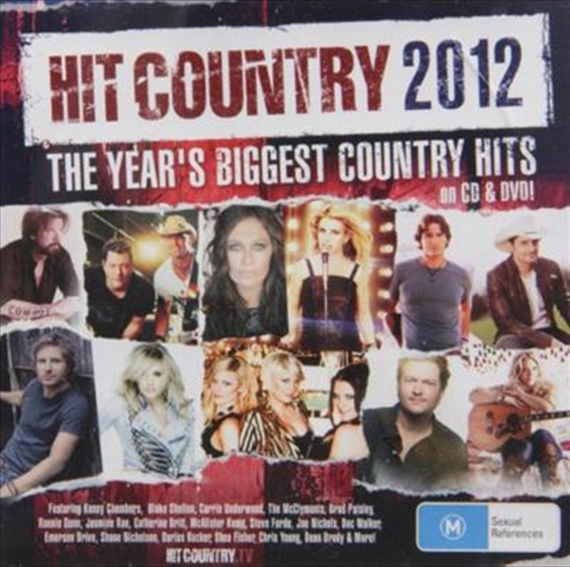 Hit Country 2012/Product Detail/Compilation