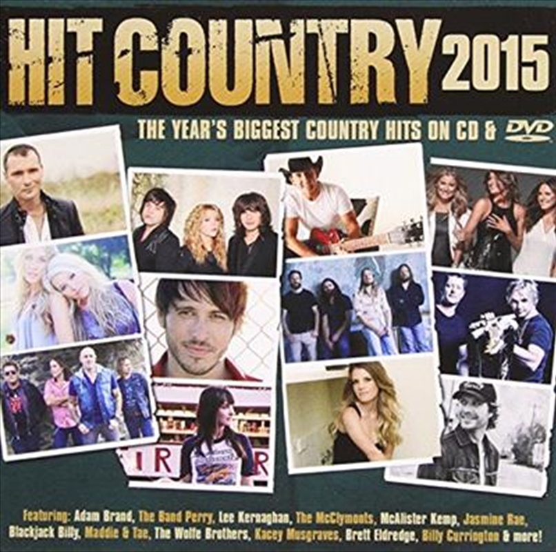 Hit Country 2015/Product Detail/Compilation