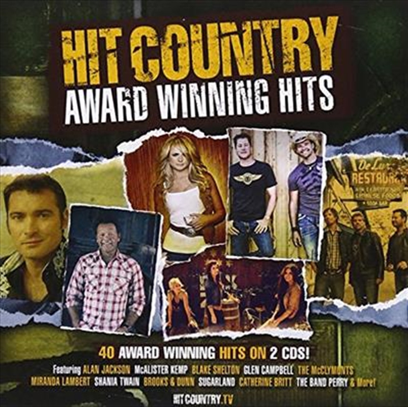 Hit Country Award Winning Country/Product Detail/Compilation