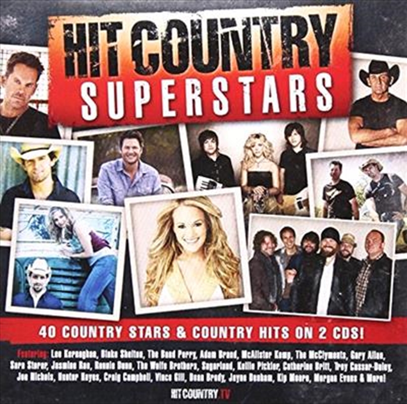 Hit Country Superstars/Product Detail/Country