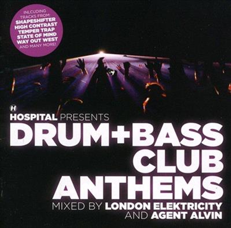Drum and Bass Club Anthems/Product Detail/Compilation