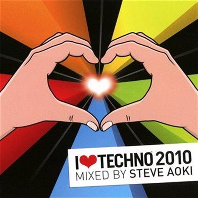 I Love Techno 2010- Mixed By Steve Aoki/Product Detail/Dance